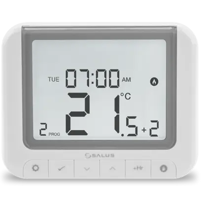 termostat digitální SALUS RT520 programovatelný, Open-therm  0,25°C, 3A